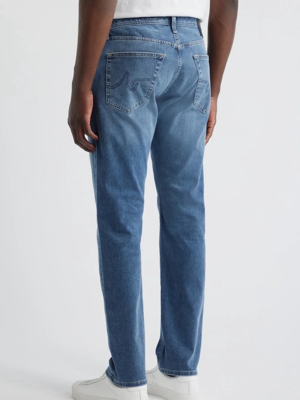AG Jeans Men's Everett Slim Straight Fit Light Blue SZ 32/34 NWOT